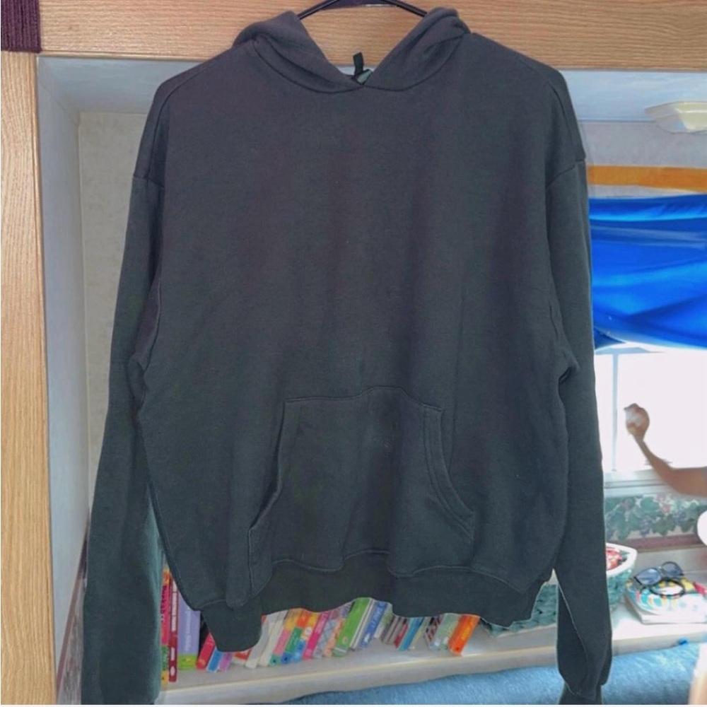 SKIMS cotton fleece hoodie